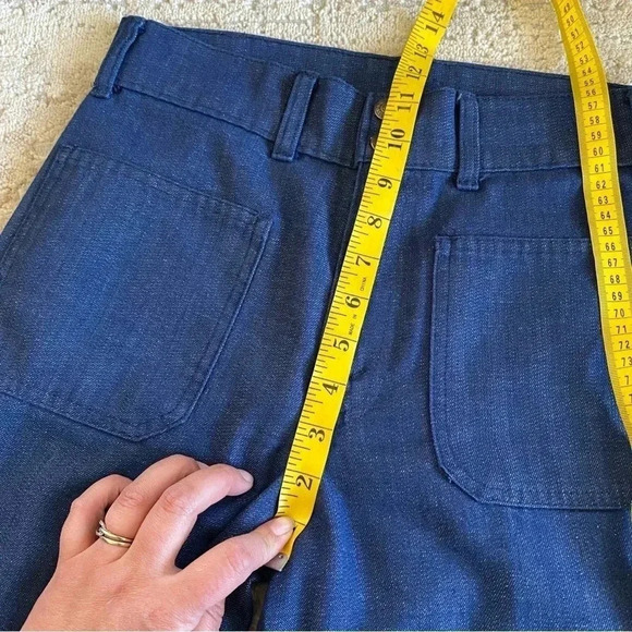 Levi's Vintage Fresh Produce Wide Leg 70's Bell Bottom Jeans Lightweight: 31? - Picture 2 of 15